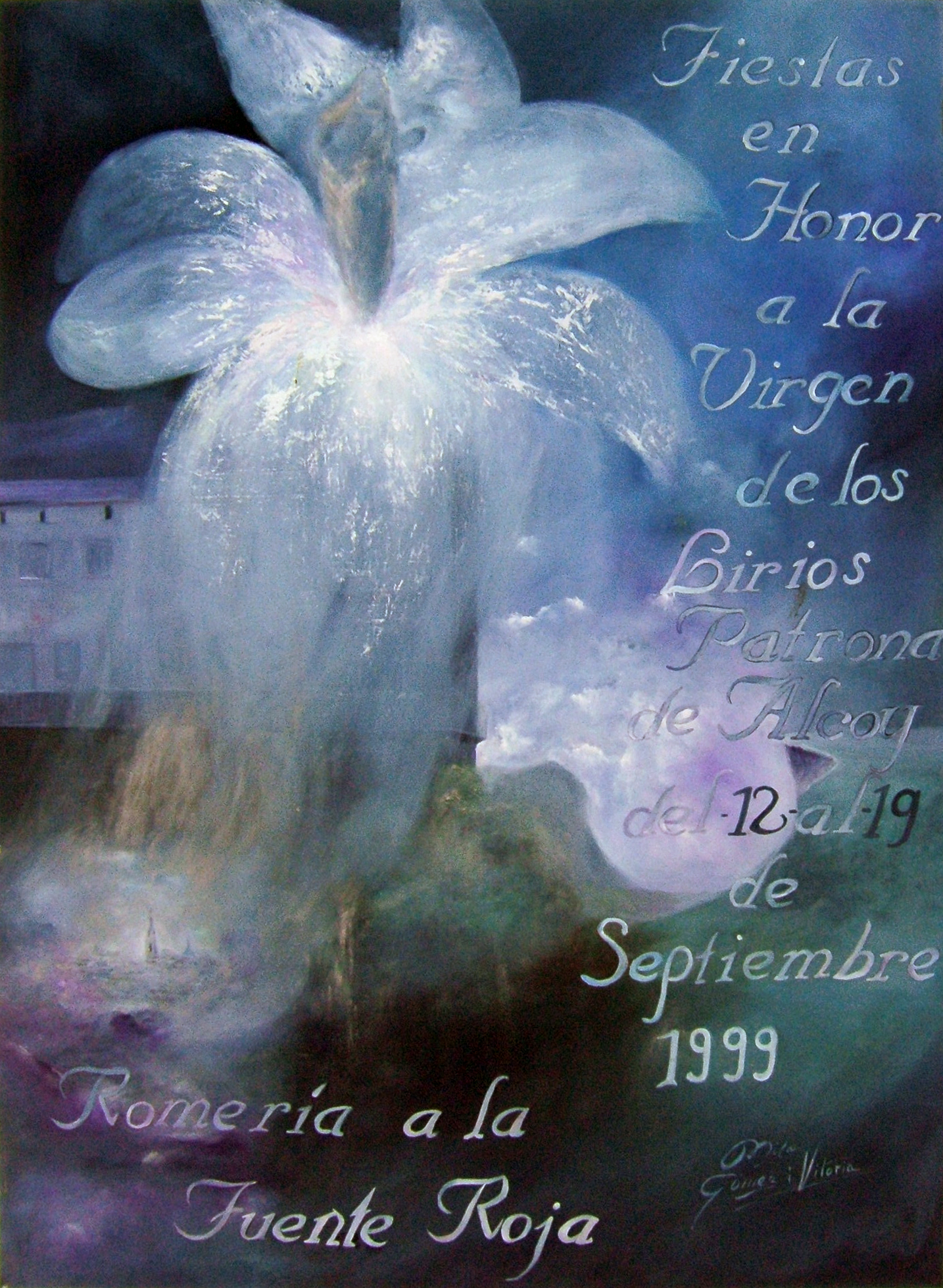 Romería de la Virgen de los Lirios  